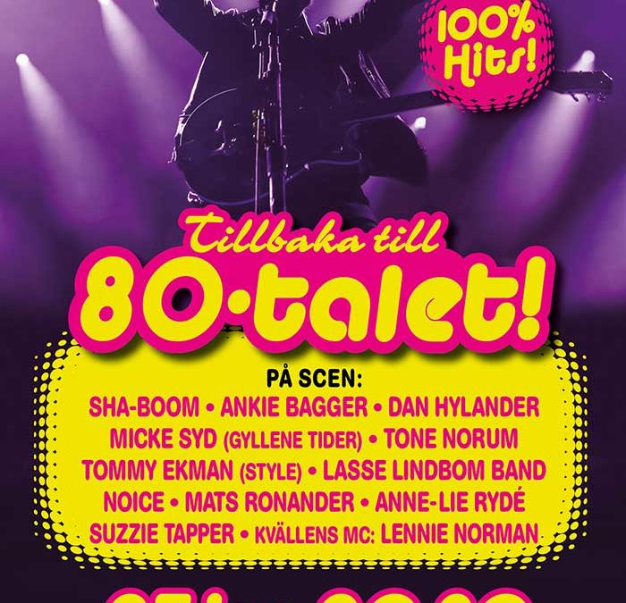 Tillbaka till 80-talet, januari 2018