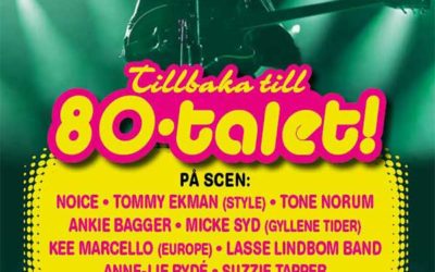 frontface magazine berättar om 80talets konsert