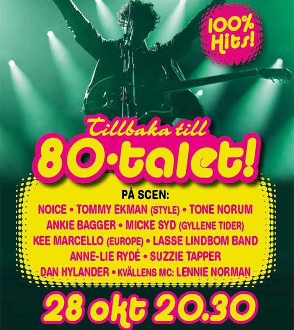 frontface magazine berättar om 80talets konsert